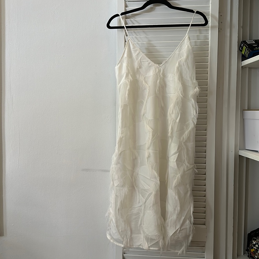 White funky dress